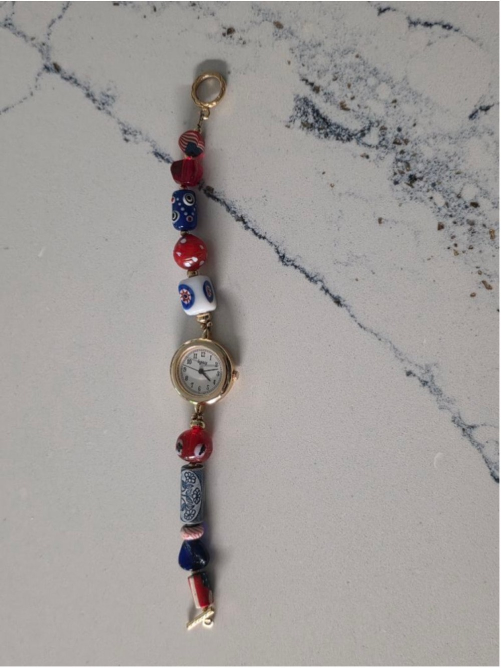 Women's Legacy Beaded Bracelet Watch One Size . - Picture 11 of 14